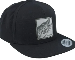 Best Skillfish Grisjävel Laser Black Snapback -
