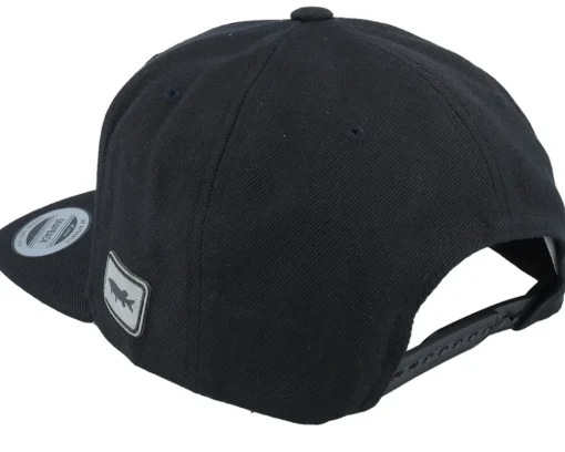 Best Skillfish Grisjävel Laser Black Snapback -