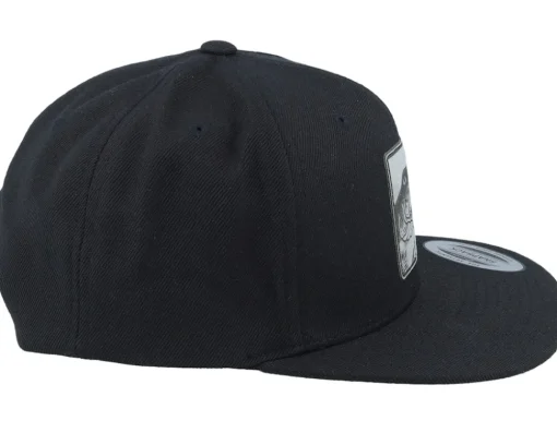 Best Skillfish Grisjävel Laser Black Snapback -