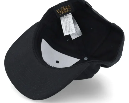 Best Skillfish Grisjävel Laser Black Snapback -