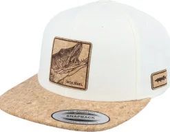 Snapback-Skillfish Grisjävel Laser Natural Cork Snapback -
