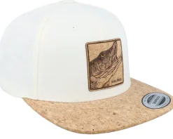 Snapback-Skillfish Grisjävel Laser Natural Cork Snapback -