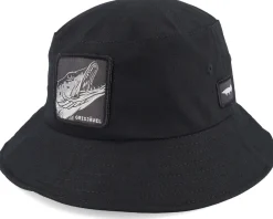 Fashion Skillfish Grisjävel Mono Black Bucket -
