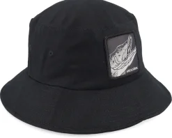 Fashion Skillfish Grisjävel Mono Black Bucket -