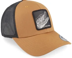 Hot Skillfish Grisjävel Mono Caramel/Black Trucker -