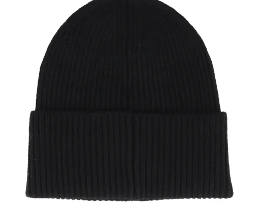 Cuff Beanies-Skillfish Grisjävel Recycled Oversized Cuff - Black