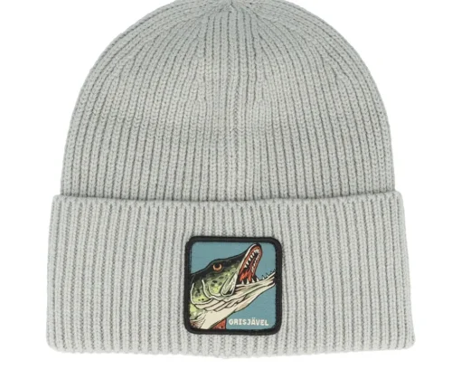Discount Skillfish Grisjävel Recycled Oversized Cuff - Grey