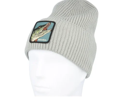 Discount Skillfish Grisjävel Recycled Oversized Cuff - Grey