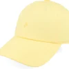 Dad Cap-Peak Performance Ground Cap Mellow Dad Cap - Yellow
