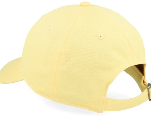 Dad Cap-Peak Performance Ground Cap Mellow Dad Cap - Yellow