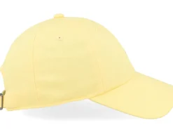 Dad Cap-Peak Performance Ground Cap Mellow Dad Cap - Yellow