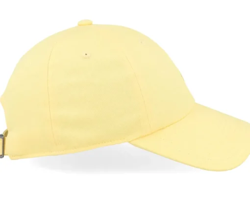 Dad Cap-Peak Performance Ground Cap Mellow Dad Cap - Yellow