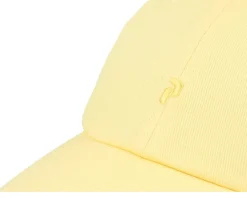 Dad Cap-Peak Performance Ground Cap Mellow Dad Cap - Yellow