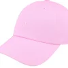 Dad Cap-Peak Performance Ground Cap Morning Dew Dad Cap - Pink
