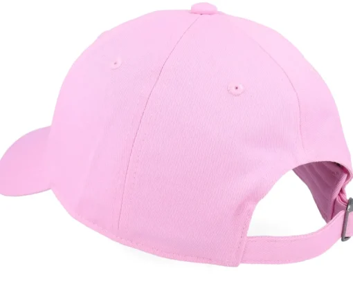 Dad Cap-Peak Performance Ground Cap Morning Dew Dad Cap - Pink