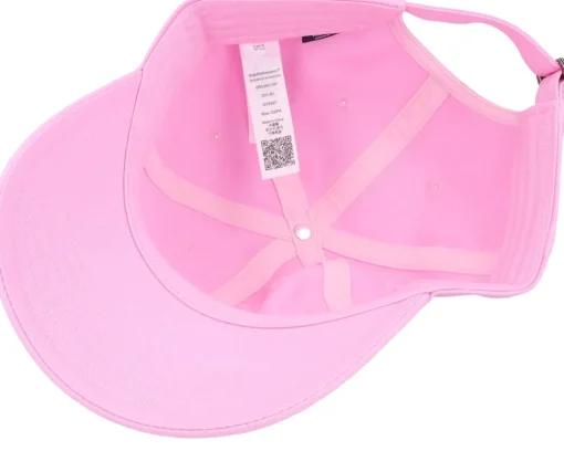 Dad Cap-Peak Performance Ground Cap Morning Dew Dad Cap - Pink