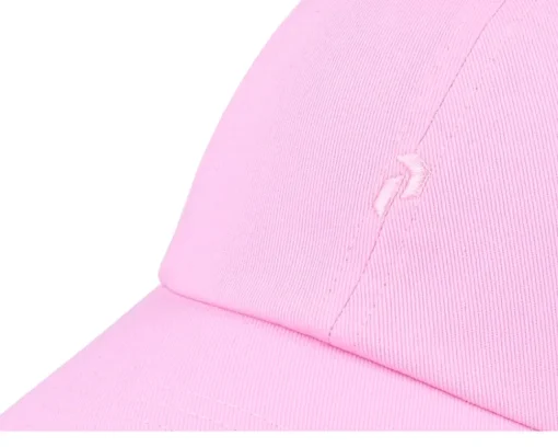 Dad Cap-Peak Performance Ground Cap Morning Dew Dad Cap - Pink