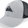 Trucker-Quiksilver Grounder Heather Grey Trucker -