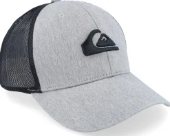 Trucker-Quiksilver Grounder Heather Grey Trucker -