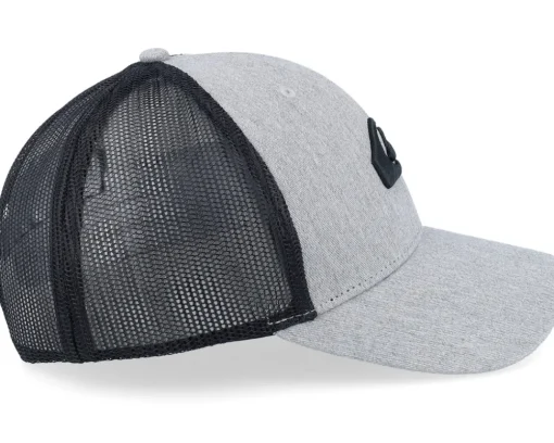 Trucker-Quiksilver Grounder Heather Grey Trucker -