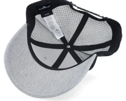 Trucker-Quiksilver Grounder Heather Grey Trucker -