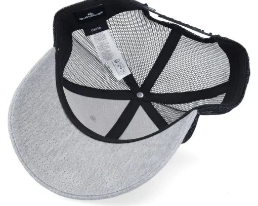 Trucker-Quiksilver Grounder Heather Grey Trucker -