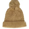 Knitted Beanies-Rip Curl Groundswell Beani Sand Pom -