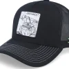 Trucker-SQRTN Grovmalet Cap Black Trucker -