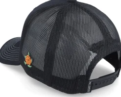 Trucker-SQRTN Grovmalet Cap Black Trucker -