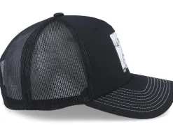 Trucker-SQRTN Grovmalet Cap Black Trucker -