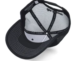 Trucker-SQRTN Grovmalet Cap Black Trucker -