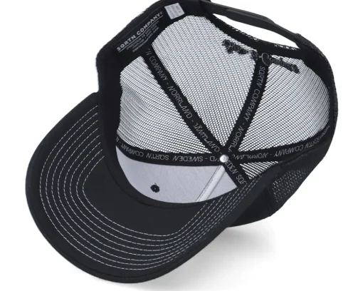 Trucker-SQRTN Grovmalet Cap Black Trucker -
