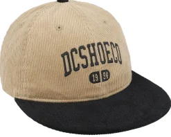Skate-DC Gymnasium Kelp/Black Snapback -
