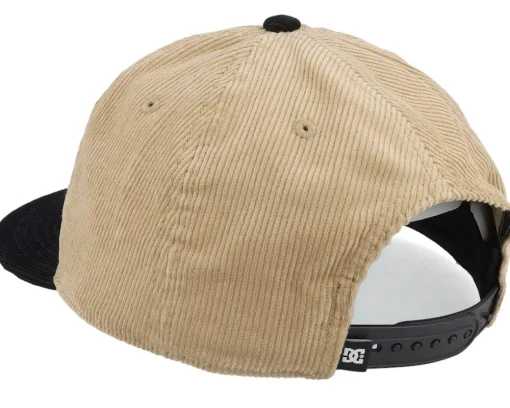 Skate-DC Gymnasium Kelp/Black Snapback -