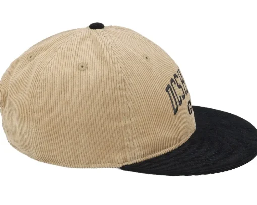 Skate-DC Gymnasium Kelp/Black Snapback -