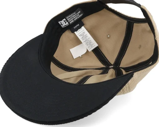 Skate-DC Gymnasium Kelp/Black Snapback -