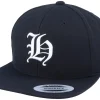 Clearance Iconic H Letter 3D Black Snapback -