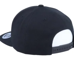 Clearance Iconic H Letter 3D Black Snapback -