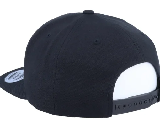 Clearance Iconic H Letter 3D Black Snapback -