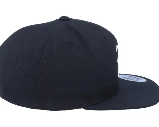 Clearance Iconic H Letter 3D Black Snapback -