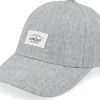 Outlet Upfront Haakon Hard Low Cap Light Grey Melange Paloma Adjustable -