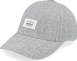 Outlet Upfront Haakon Hard Low Cap Light Grey Melange Paloma Adjustable -