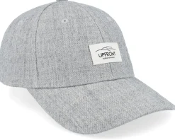 Outlet Upfront Haakon Hard Low Cap Light Grey Melange Paloma Adjustable -