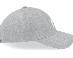 Outlet Upfront Haakon Hard Low Cap Light Grey Melange Paloma Adjustable -