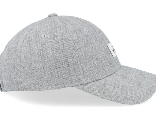 Outlet Upfront Haakon Hard Low Cap Light Grey Melange Paloma Adjustable -