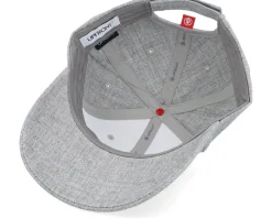 Outlet Upfront Haakon Hard Low Cap Light Grey Melange Paloma Adjustable -