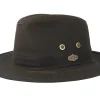 Best MJM Hats Haarlem 10158 Wax Cotton Brown Traveller -