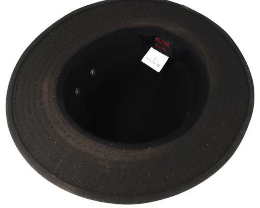 Best MJM Hats Haarlem 10158 Wax Cotton Brown Traveller -