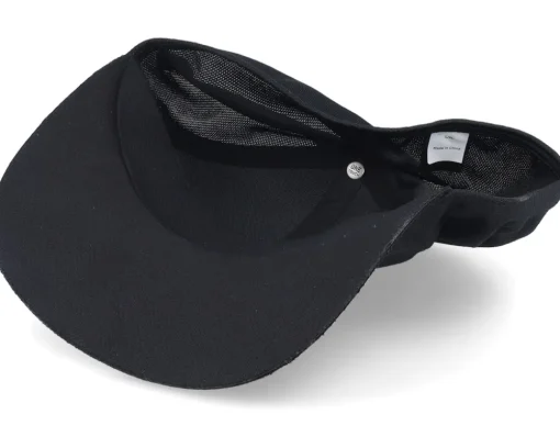Online Pins & Stripes Hackers Golf Logo Seamless Black Flexfit -