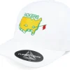 Outlet Pins & Stripes Hackers Golf Logo White Delta Flexfit -